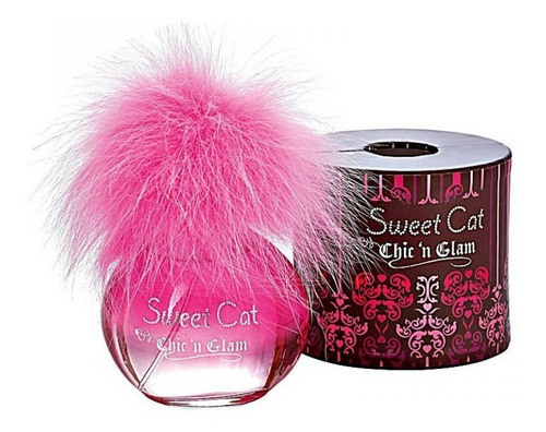Perfume Sweet Cat Chic N Glam New Brand 100ml