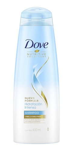 Shampoo Dove Hidratación Intensa X 400 Ml