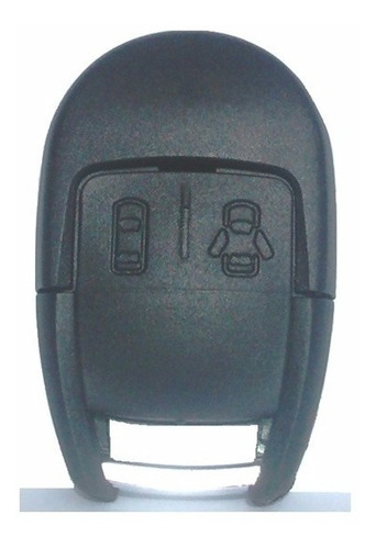 Capa Carcaça Para Telecomando S10 Blazer + Contracapa Gm