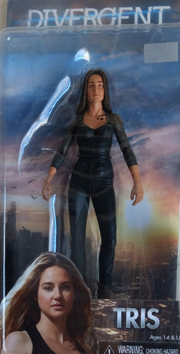 Divergent Tris (beatris Prior) - Action Figure Original Neca