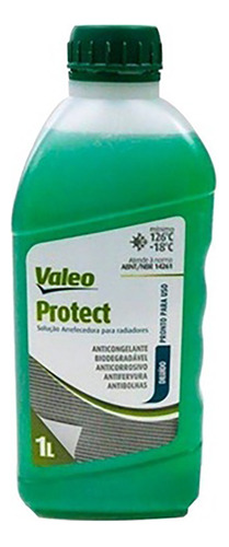 Aditivo Verde Sintetico Radiador Pr Peugeot 206 1998 A 2010