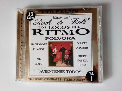 Los Locos Del Ritmo (Usado)