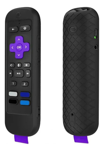 Funda Para Control Remoto Roku Ultra Antideslizante