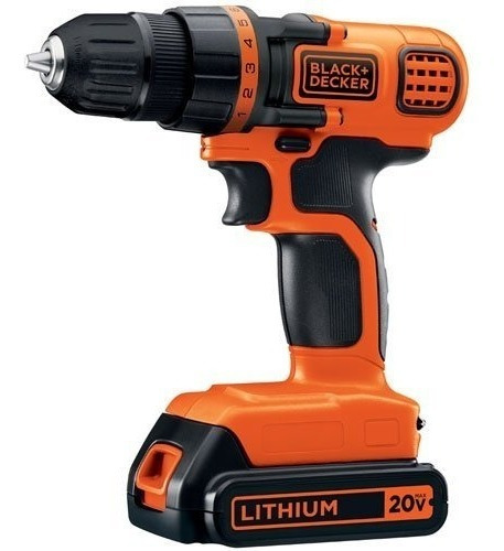 Taladro-destornillador Inalámbrico Black & Decker Ldx120c