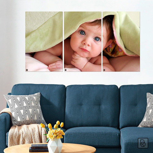 Cuadros Personalizados Tripticos Fotos Tamaño Xl (x3)