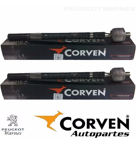 Juego De Precap Peugeot Partner 1998/2009 - Marca Corven