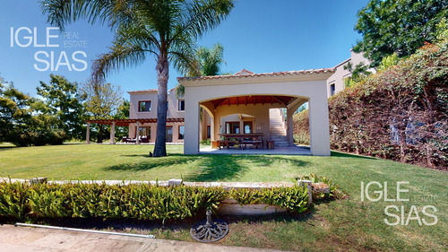 Importante Propiedad En El Golf Nordelta - Venta Y Alquiler Al Lago Central