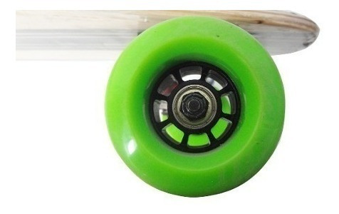 Long Board Rolamento Shape Com Abec 9 Rodas Skate