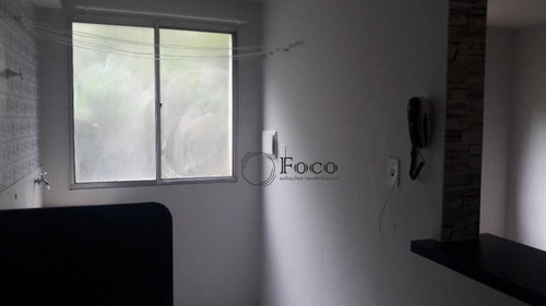 Apartamento Com 2 Dormitórios À Venda, 44 M² Por R$ 175.000,00 - Água Chata - Guarulhos/sp - Ap0672
