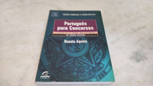 Livro Português Para Concursos Teoria E 900 Questões 