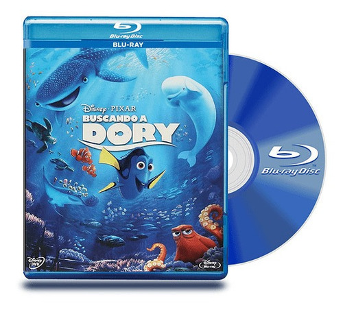 Blu Ray Buscando A Dory (simple)