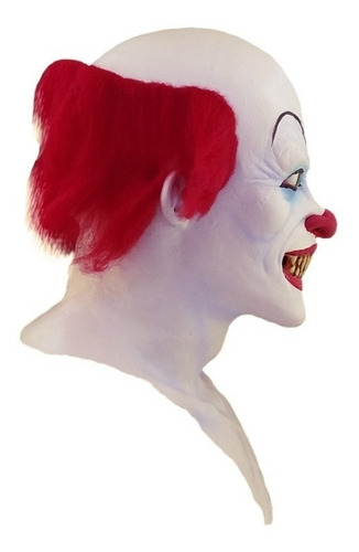 Màscara Scary Clown Payaso Sonriente Terror Halloween