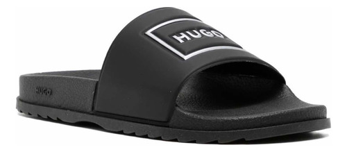 Chancla Hugo Match Color Negro 100% Original 60329