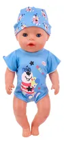 Comprar Ropita De Muñeca Bebé Bebotes Muñecos Conjunto De Baño 