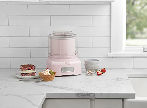 Máquina Para Hacer Helados Cuisinart Ice-21pk Automática Ros