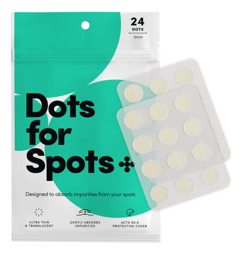 Dots For Spots Parches De Manchas  Paquete De 24 Pegatinas