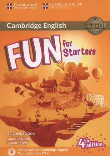 Libro Fun For Starters Teacher's - Vv.aa.