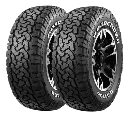 Kit 2 Pneu 175/80r14 Roadcruza All Terrain Letra Branca 92t