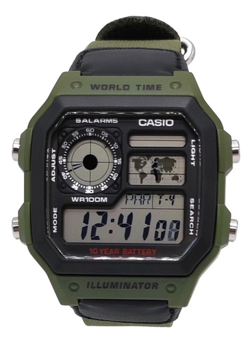 Reloj Casio Digital Hombre Ae-1200whb-3bv