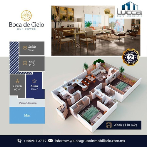 Imagen 13 de 26 de Boca De Cielo Sabik 12s