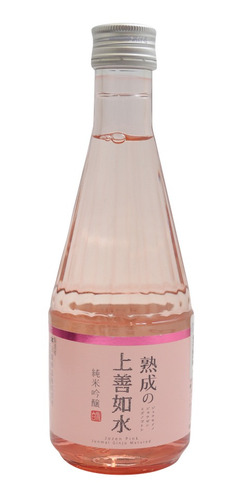 Imagen 1 de 1 de Sake Jukusei Jozen Mizunogotoshi (rosado), 300 Ml