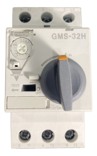 Gms-32h 26a Guardamotor Rango 18-26 A,3 Polos Carlo Gavazzi