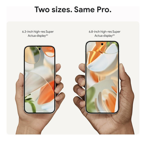 Smartphone Google Pixel 9 Pro Xl 256gb Camara Triple Bateria 24h