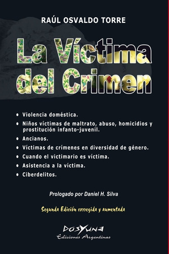 La Víctima Del Crimen Torre Última Edición Dosyuna Ediciones