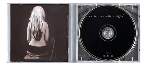 CD - Christina Aguilera - Desnuda