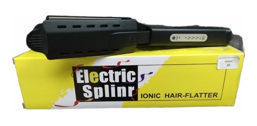 Plancha Para El Cabello Electric Splinr   