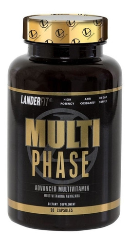 Multivitaminico Multiphase 90 Caps Landerfit