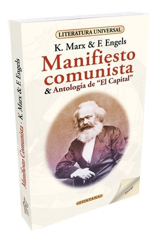 Imagen 1 de 2 de Libro. Manifiesto Comunista. K. Marx & F. Engels. Fontana.