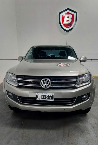 Imagen 2 de 15 de Amarok 2.0 4x4 Highline Pack At 6 Meses De Garantia Escrita