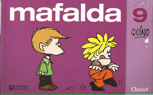 Mafalda 9 ***oferta*** - Quino