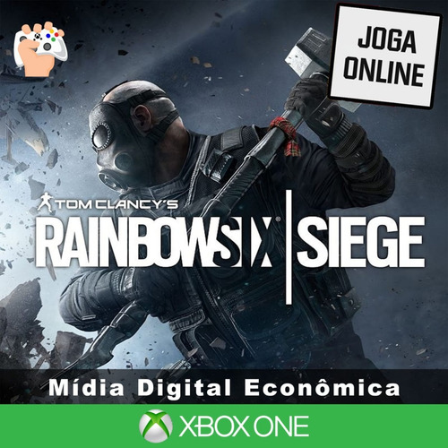 Rainbow Six Siege - Xbox One - Mídia Digital + Brinde