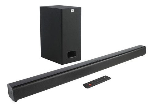 Soundbar Jbl Cinema Sb130 55w Rms 2.1 Hdmi Bluetooth Dolby