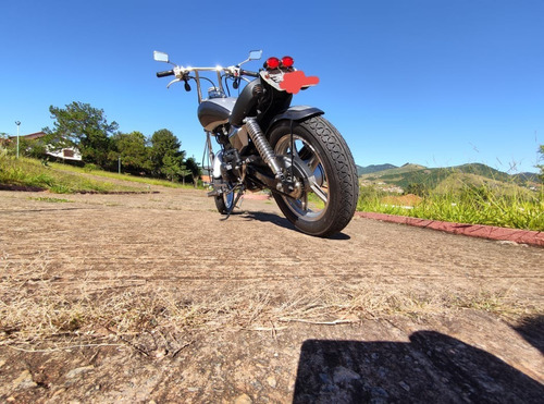2009 Moto Dafra Kansas 150cc Customizada