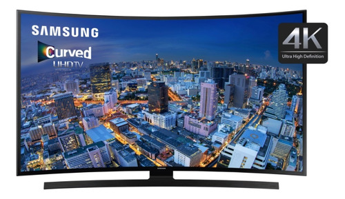 Imagem 1 de 4 de Tv Samsung Curva 40 Polegadas Full Hd