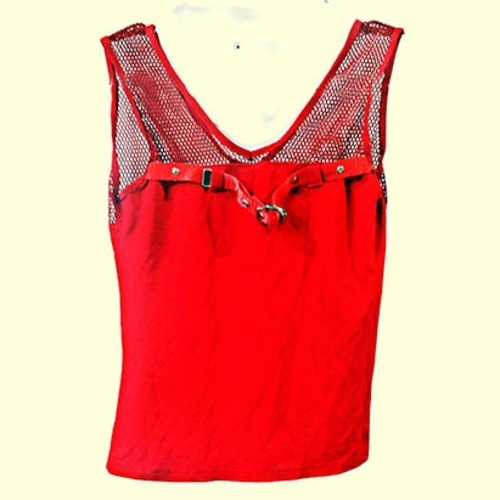 Blusa Juvenil Roja