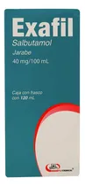 Comprar Exafill Jarabe Frasco 120ml 40mg\u002F100ml
