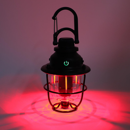 Linterna Led Para Acampar, 3 Led, 9 Smd, Ipx3, A Prueba De L