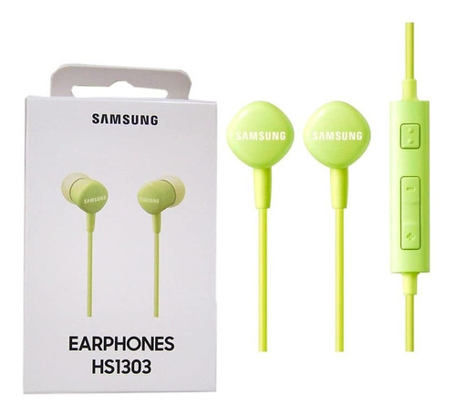 Audífono Samsung Hs1303 In-ear Con Micrófono Viajero Colores