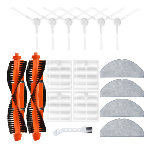 Kit De Accesorios Para Xiaomi Robot Aspirador S20 D106