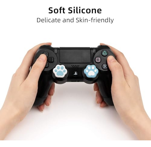 Pack De Joystick Cat Paw Para Ps5 Y Switch Pro - 4 Pcs