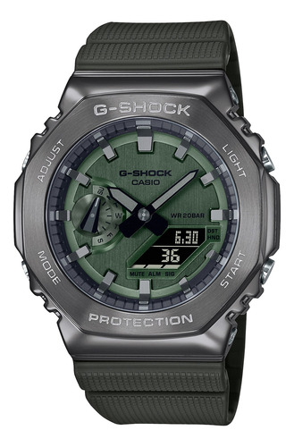 Reloj Hombre Casio Gm-2100b-3adr G-shock