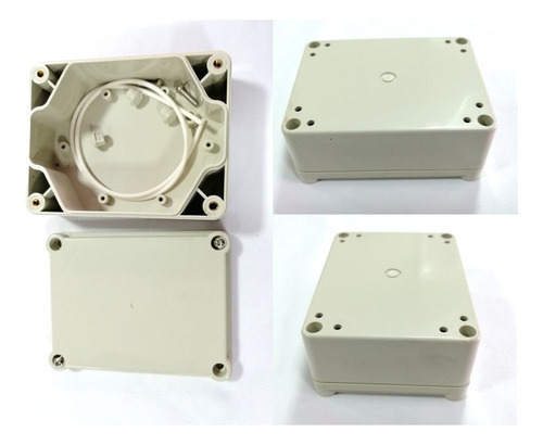 Imagen 7 de 8 de Cajas Plasticas Proyectos Electronicos Varios Modelos