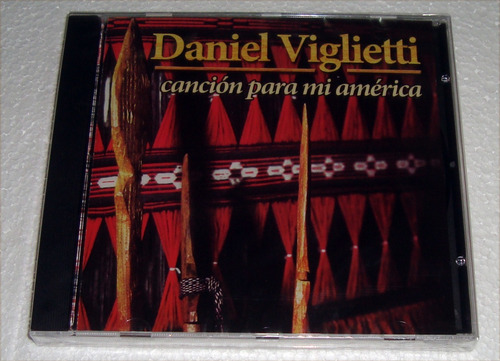 Daniel Viglietti Cancion Para Mi America Cd Sellado Kktus