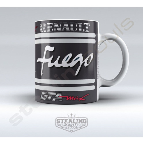 Taza Fierrera | Clásico Argentino | Renault Fuego Gta Max 02