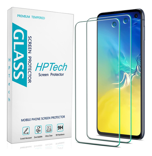 Protector Pantalla Hptech Para Galaxy S10e (paquete 2) Pelíc