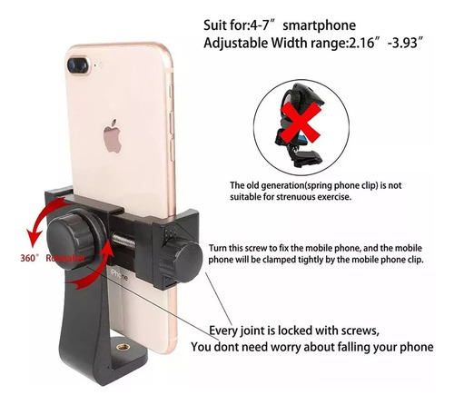 Soporte Para Celular Y Camara Gopro Tipo Pechera